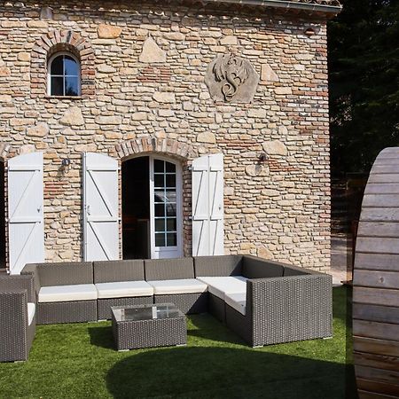 Mas Du Dragon - 8 Personnes- Ales-Anduze Villa Saint Jean du Pin Exterior photo