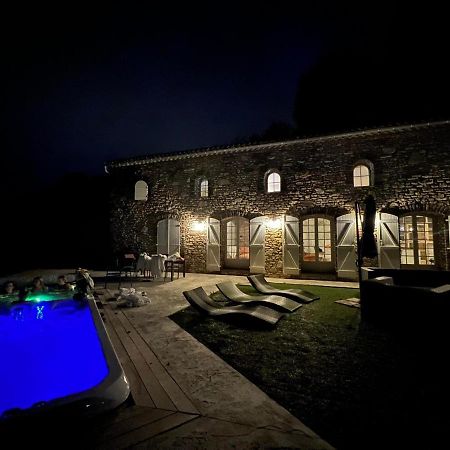 Mas Du Dragon - 8 Personnes- Ales-Anduze Villa Saint Jean du Pin Exterior photo