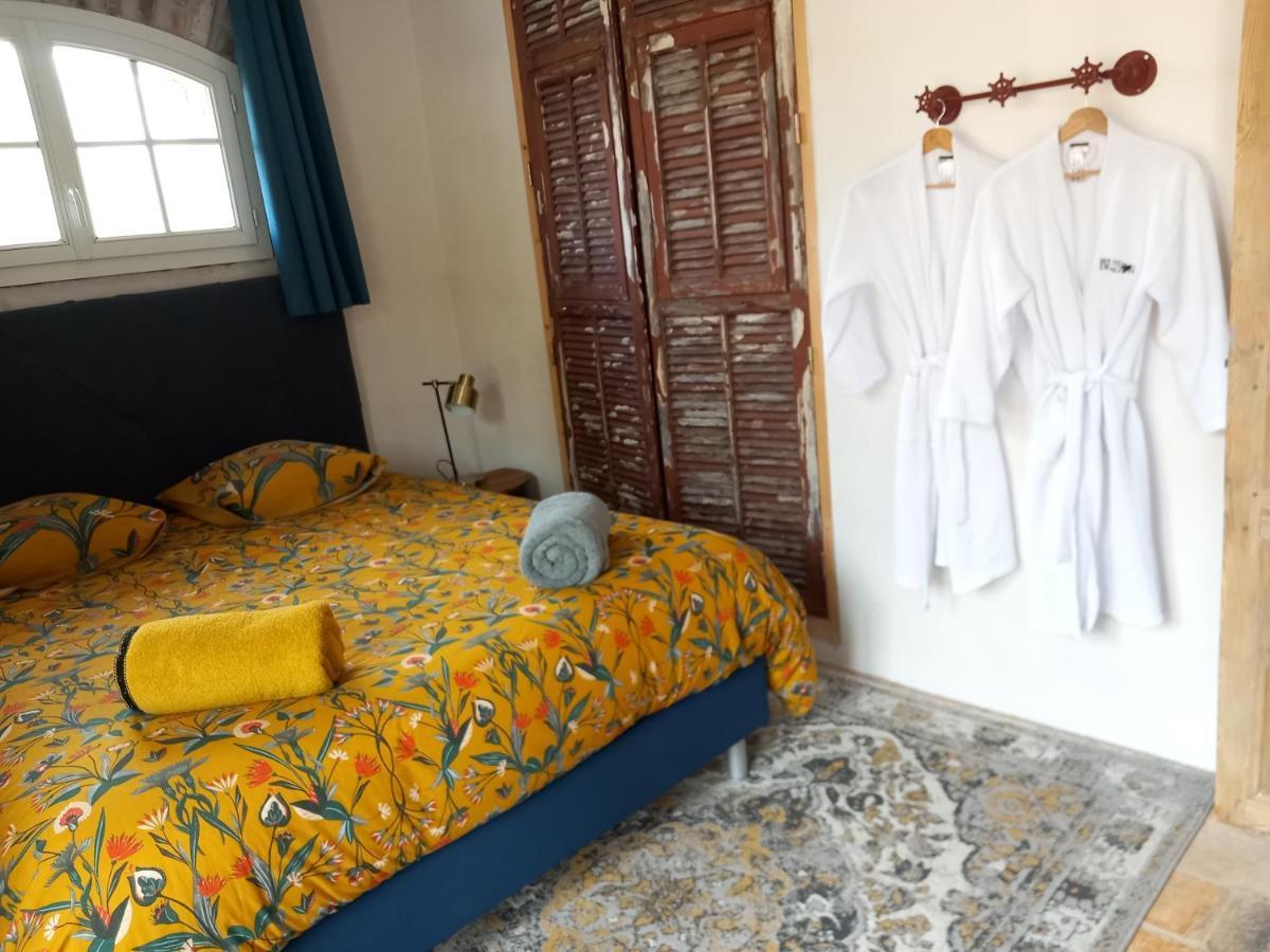 Mas Du Dragon - 8 Personnes- Ales-Anduze Villa Saint Jean du Pin Exterior photo